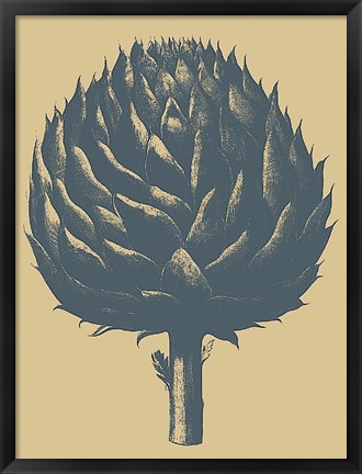 Framed Artichoke 1 Print