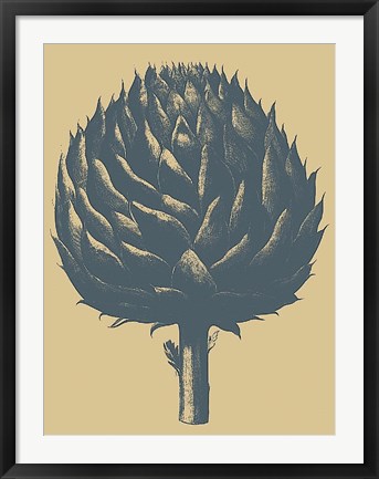 Framed Artichoke 1 Print