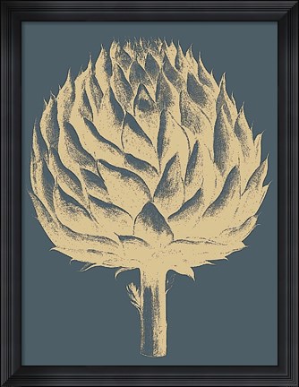 Framed Artichoke 2 Print