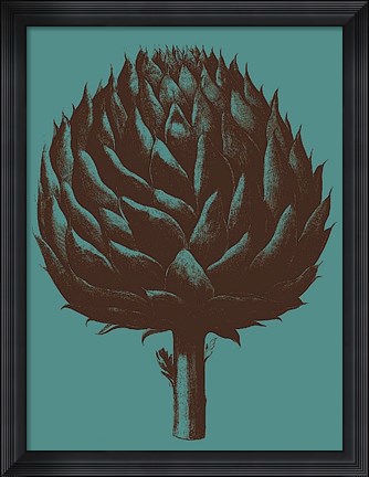 Framed Artichoke 5 Print