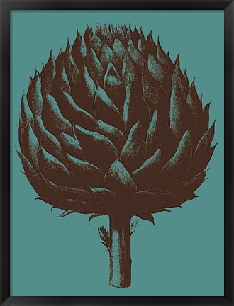 Framed Artichoke 5 Print