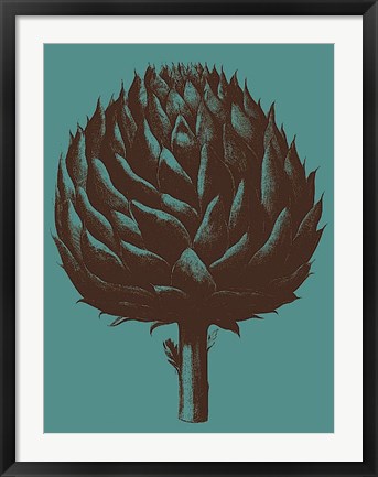 Framed Artichoke 5 Print