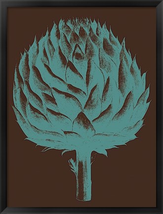 Framed Artichoke 6 Print