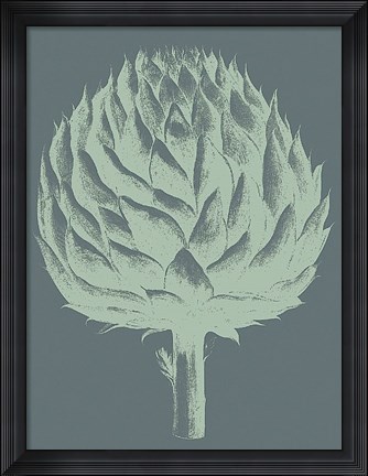 Framed Artichoke 7 Print