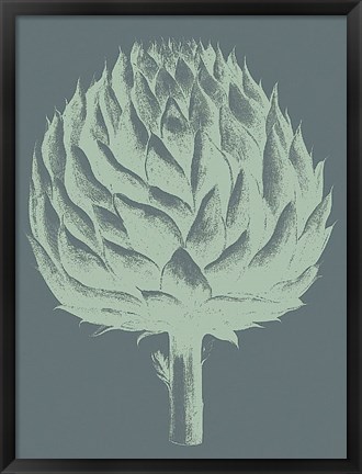 Framed Artichoke 7 Print