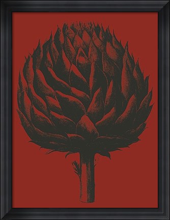 Framed Artichoke 9 Print