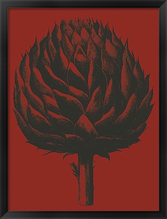 Framed Artichoke 9 Print