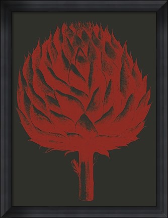 Framed Artichoke 10 Print