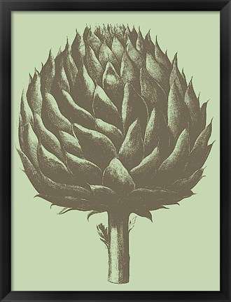 Framed Artichoke 11 Print