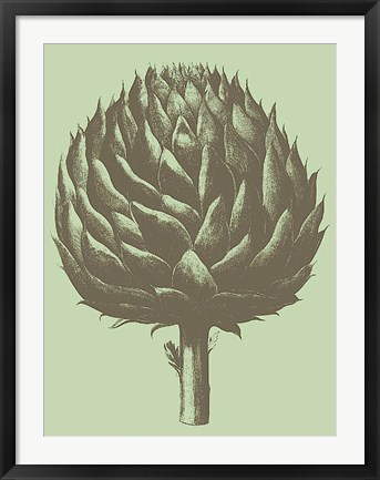 Framed Artichoke 11 Print