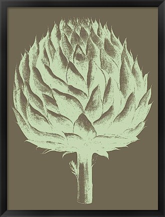 Framed Artichoke 12 Print