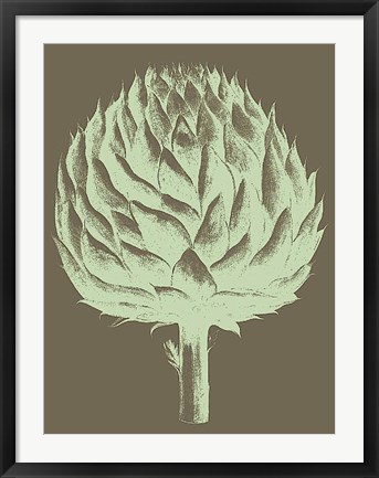 Framed Artichoke 12 Print