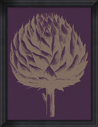 Framed Artichoke 13 Print