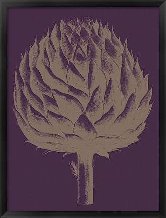 Framed Artichoke 13 Print