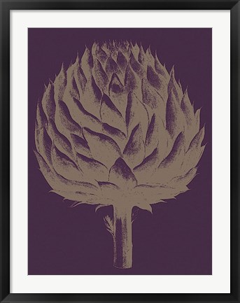 Framed Artichoke 13 Print