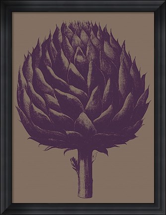 Framed Artichoke 14 Print