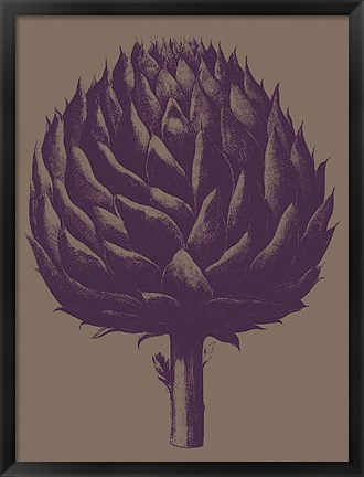 Framed Artichoke 14 Print