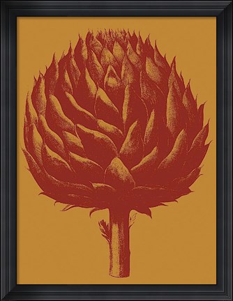 Framed Artichoke 15 Print