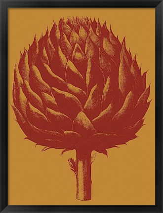 Framed Artichoke 15 Print