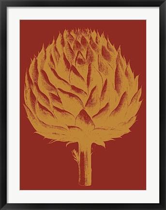 Framed Artichoke 16 Print