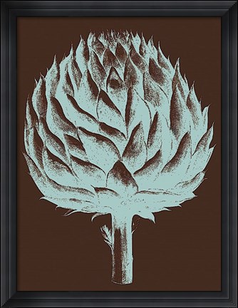 Framed Artichoke 17 Print