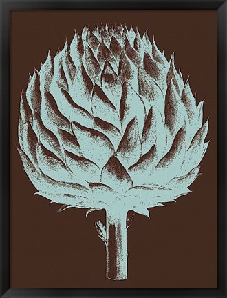 Framed Artichoke 17 Print