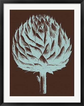 Framed Artichoke 17 Print