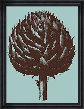 Framed Artichoke 18 Print