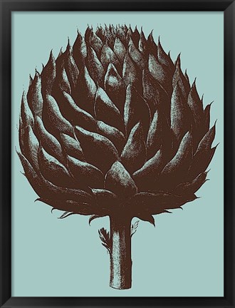 Framed Artichoke 18 Print