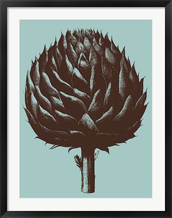 Framed Artichoke 18 Print