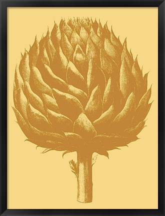 Framed Artichoke 19 Print