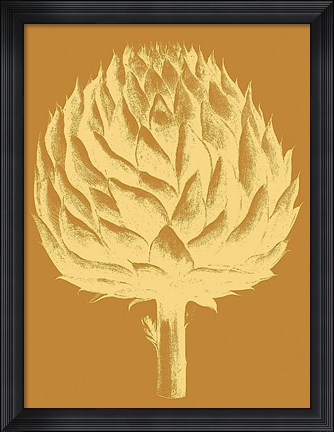 Framed Artichoke 20 Print