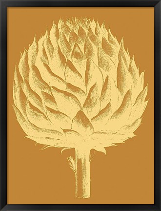 Framed Artichoke 20 Print