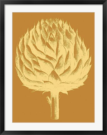 Framed Artichoke 20 Print