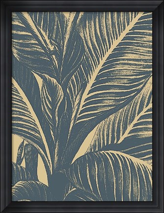 Framed Leaf 1 Print