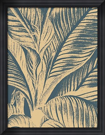 Framed Leaf 2 Print