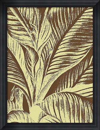 Framed Leaf 3 Print