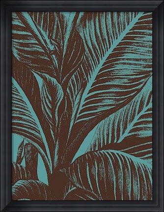 Framed Leaf 5 Print