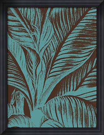 Framed Leaf 6 Print