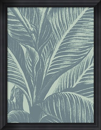 Framed Leaf 8 Print