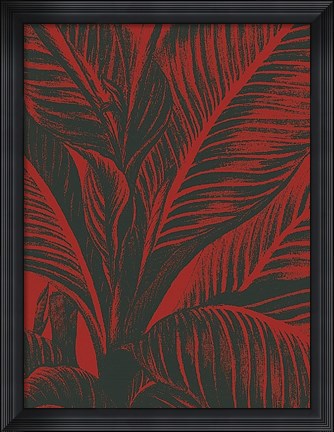 Framed Leaf 9 Print