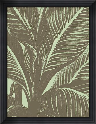 Framed Leaf 11 Print