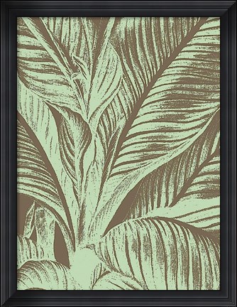 Framed Leaf 12 Print