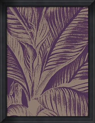 Framed Leaf 13 Print