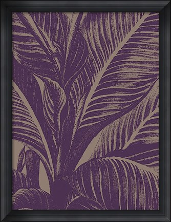 Framed Leaf 14 Print