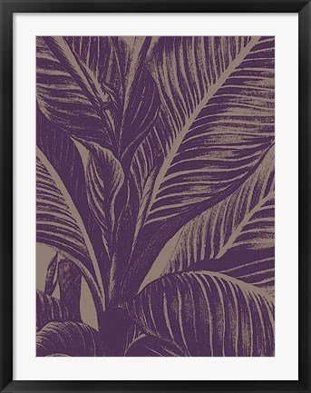 Framed Leaf 14 Print