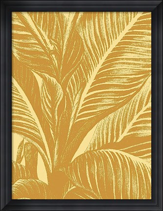 Framed Leaf 19 Print