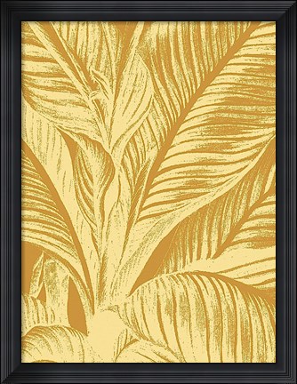 Framed Leaf 20 Print