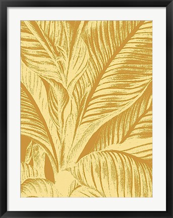 Framed Leaf 20 Print