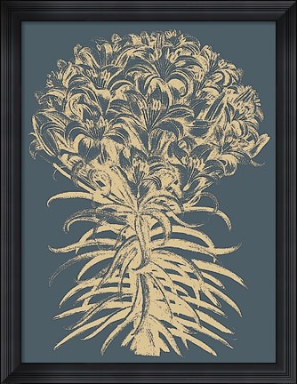 Framed Lilies 2 Print
